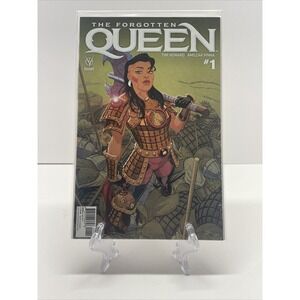 Forgotten Queen #1 Kano Cover A Valiant Comic 1st print 2019 Barbarian Witch